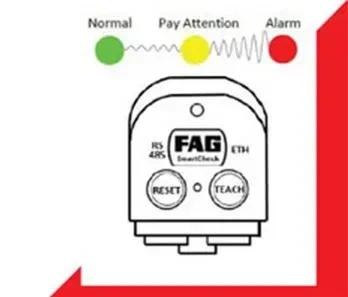 Sensor FAG Smart Check